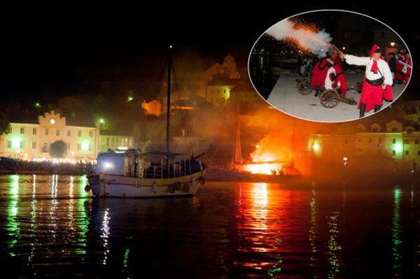 Apartmani Petar I Luka Bakar Exteriör bild